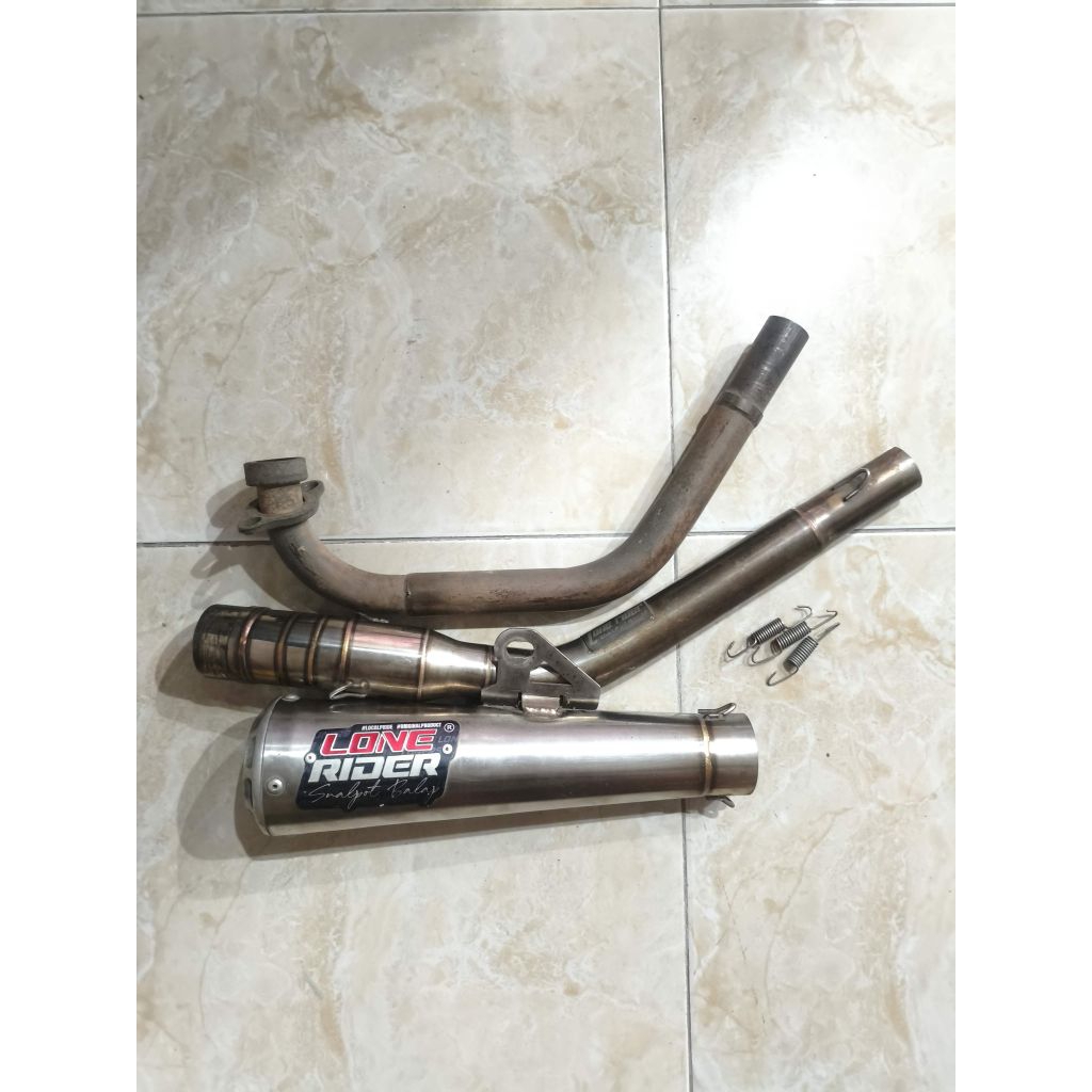 Knalpot LoneRider Minicone Second