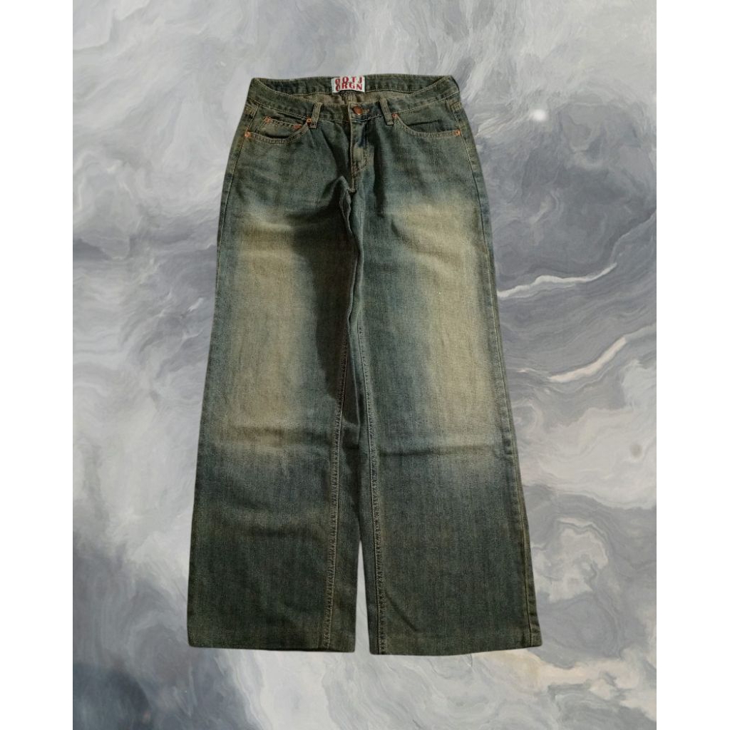celana Baggy Jeans Gombrong OOTJ