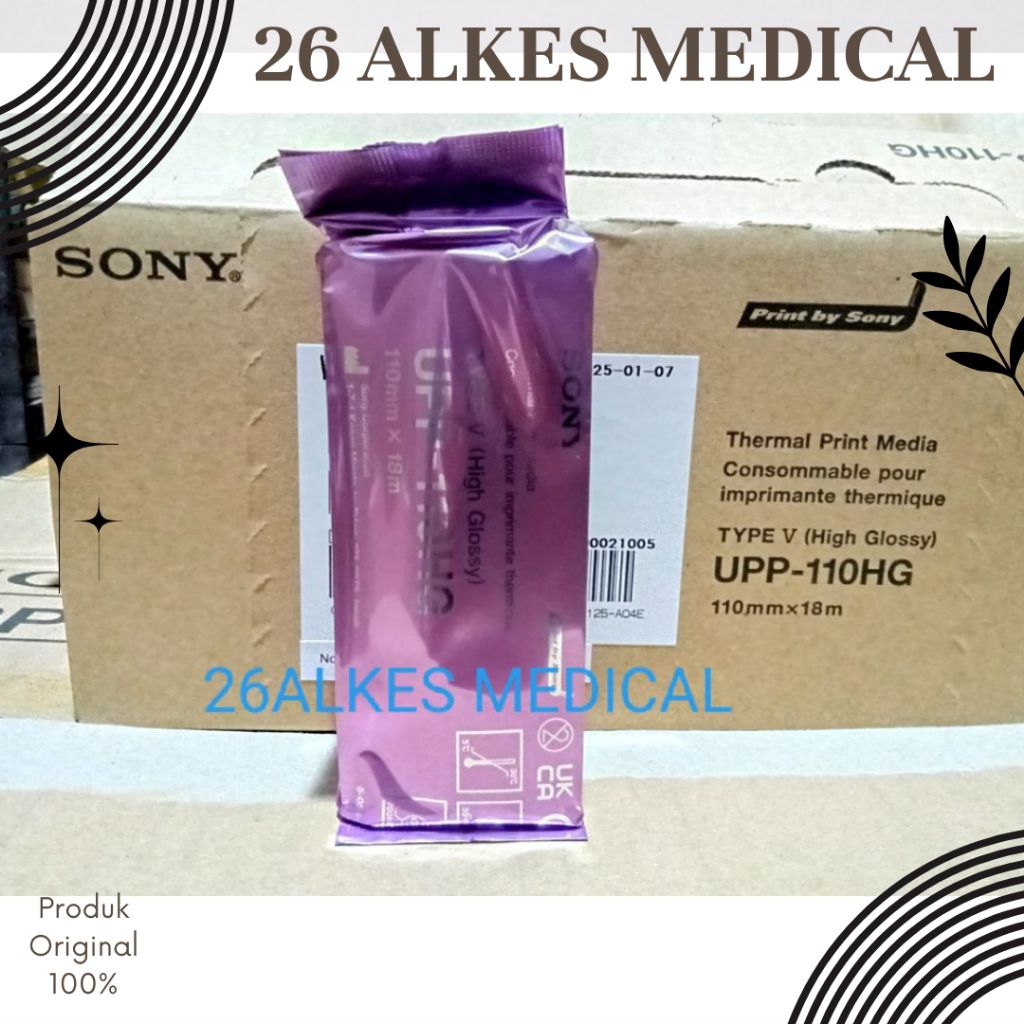 

SONY - Kertas USG Type V paper UPP-110HG/Thermal Print Media