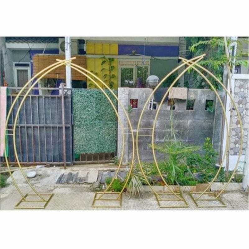 BACKDROP SABIT / PERGOLA / BACKDROP WEDDING / Photo booth wedding