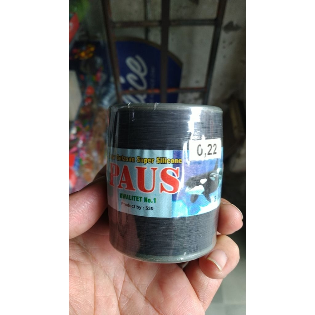 gelasan layangan PAUS -530 super tajam kuat