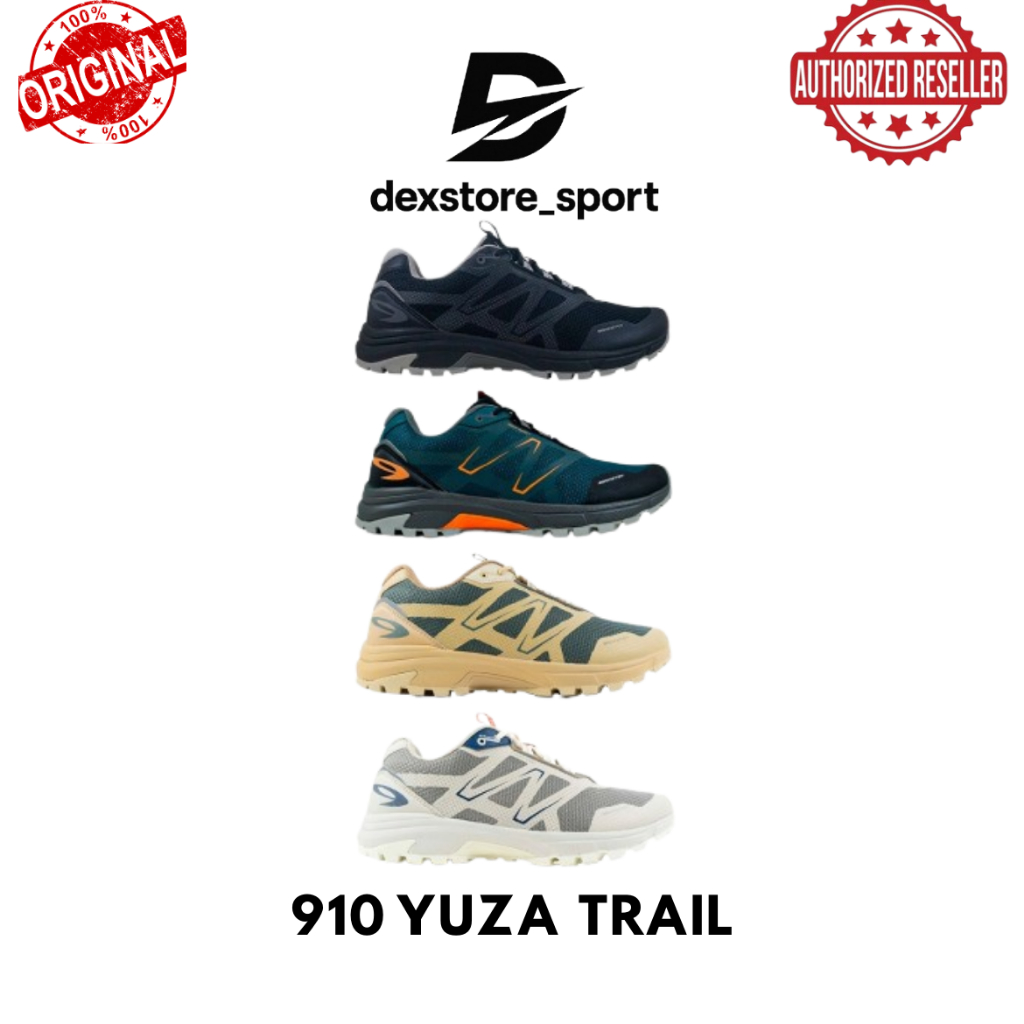 Sepatu Trail Run 910 Yuza