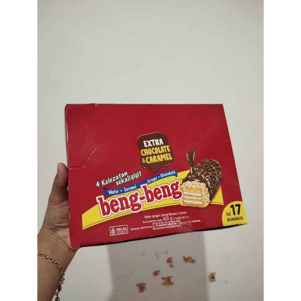 

Beng-Beng Coklat isi 17/box