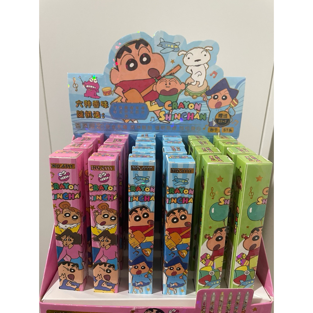 

Pulpen BlindBox Shinchan edisi Superseries