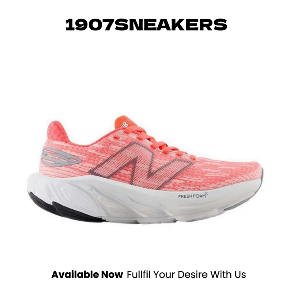 Sepatu Lari Wanita New Balance Fresh Foam X Balos v1 - Orange NEWWBALCE1