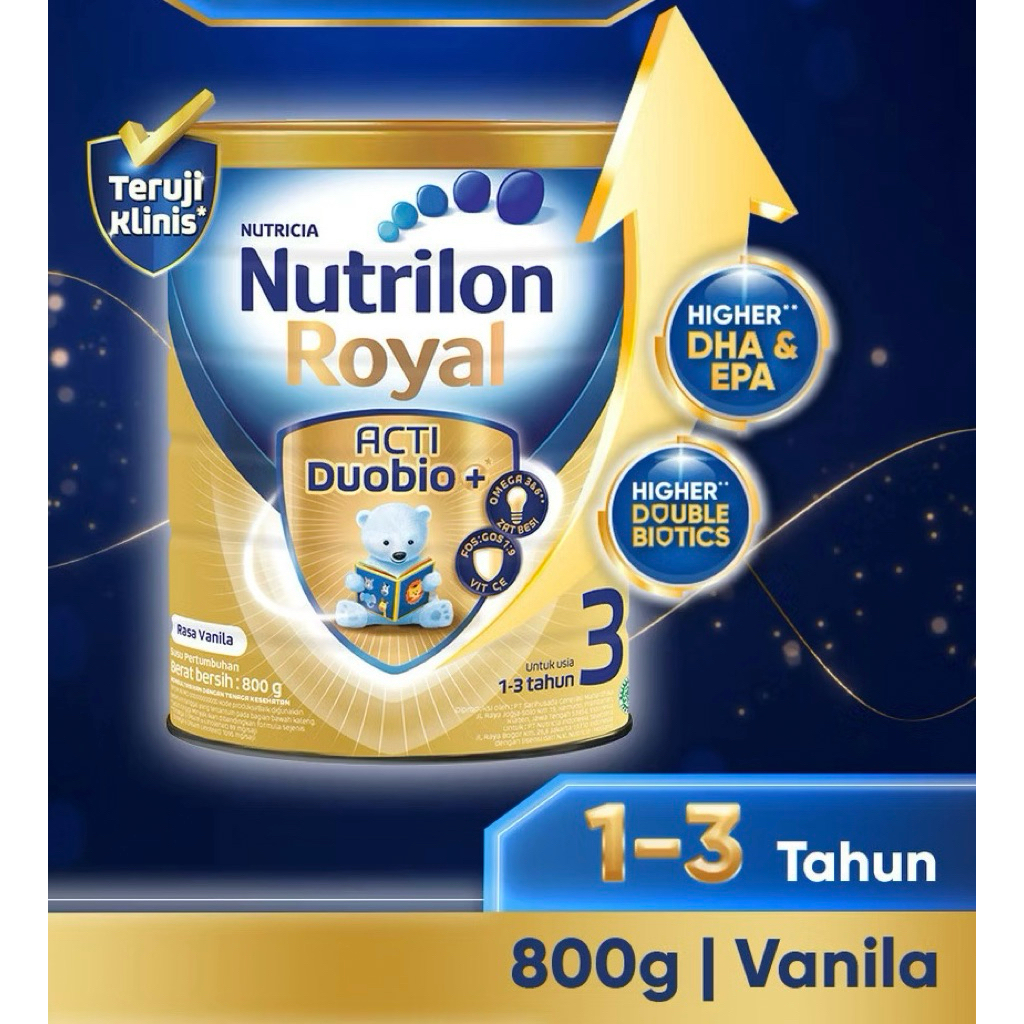 

Nutrilon Royal 3 800 g vanila