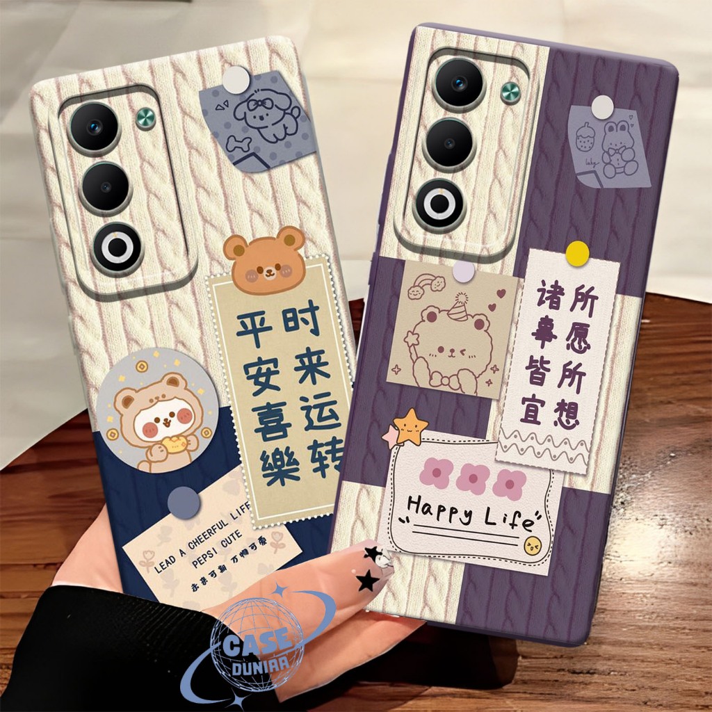 Case Kartun lucu Untuk semua type hp OPPO A5 5G, OPPO RENO 5G, OPPO RENO 10 PRO 5G, OPPO A60, OPPO A