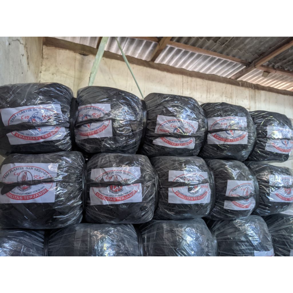 

tali rafia ecer 5000 hitam