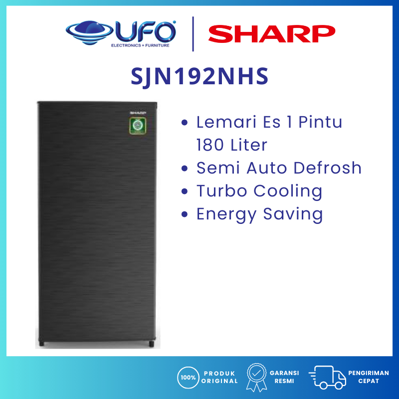Harga Kulkas Sharp 1 Pintu 180 Liter Terbaru Jun 2026 | BigGo Indonesia