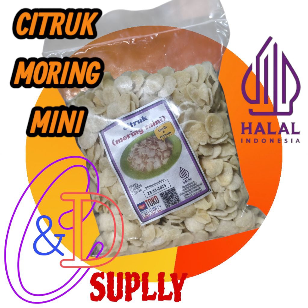 

moring mini /citruk original 500gram