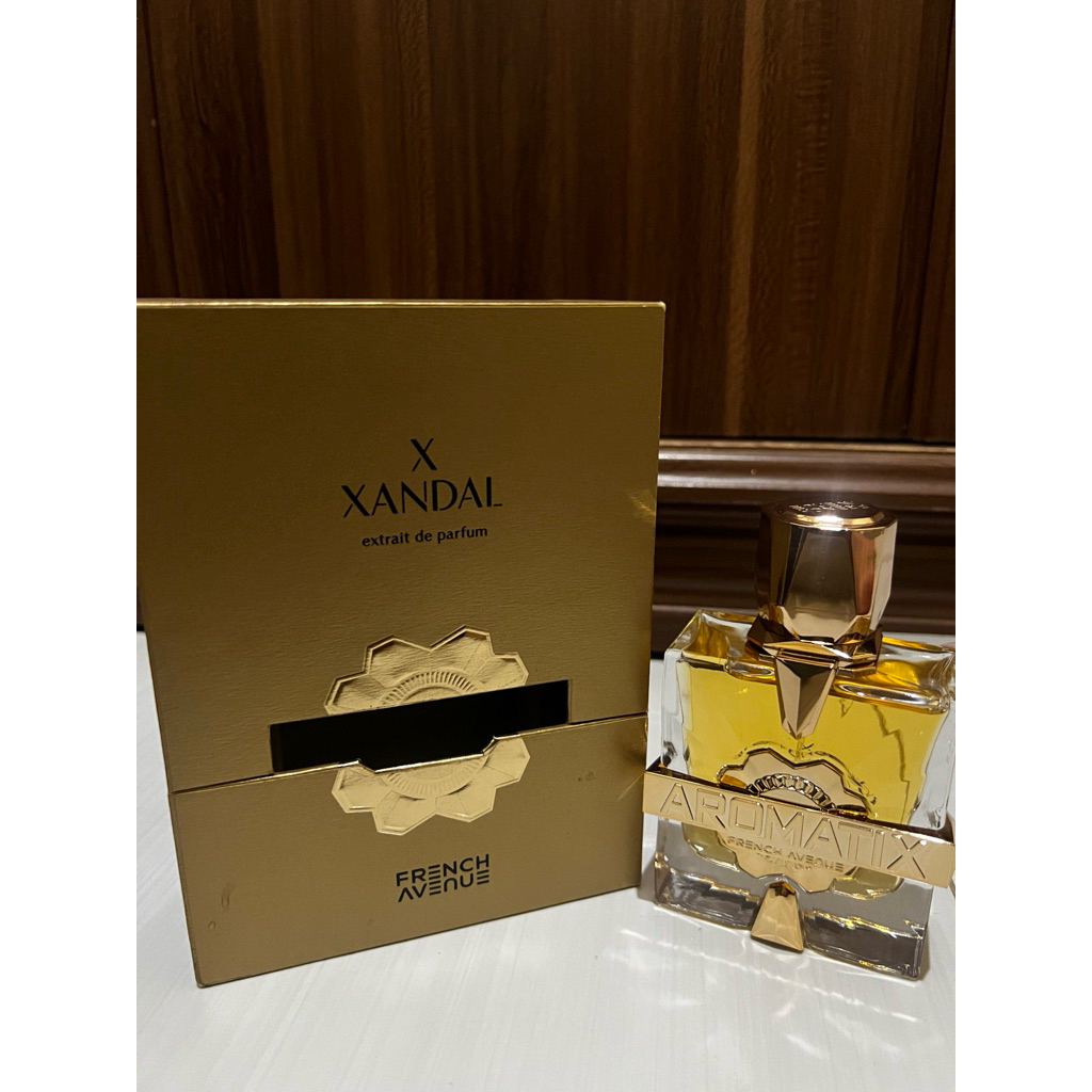 X Xandal Aromatix preloved