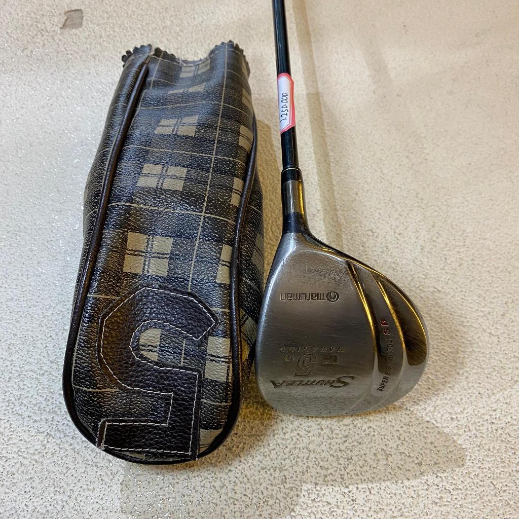 Maruman Shuttle A Maraging Wood 5