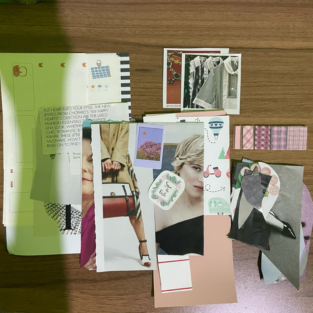 

Scrapbook Kit / Journal Kit - 1 Set isi 30 pcs