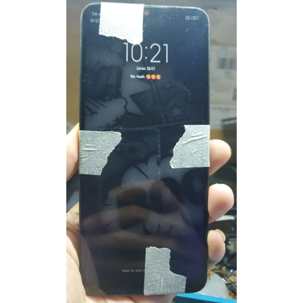 mesin only poco c40 4/64 gagal jumper jalur touchscreen