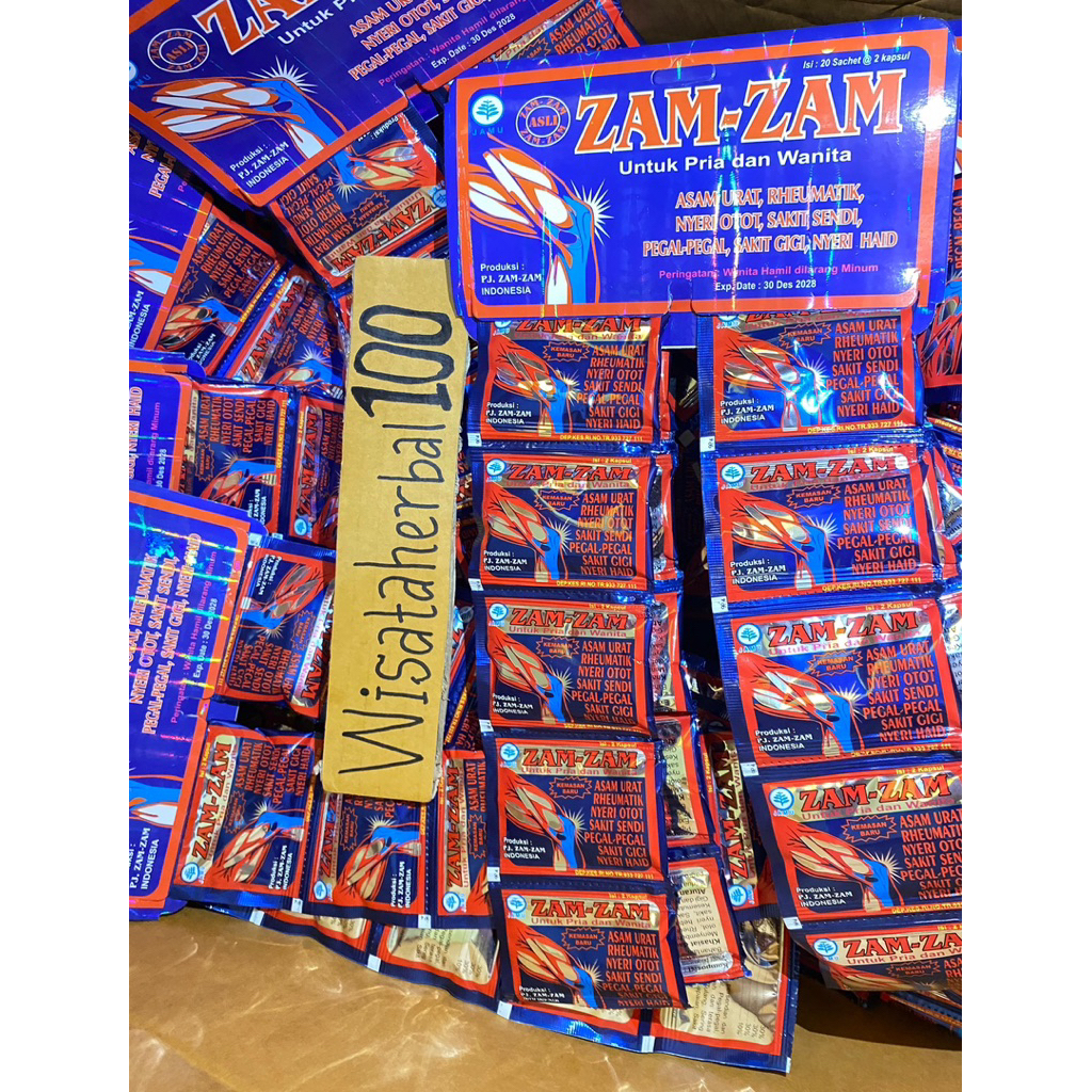 ZAM ZAM ORIGINAL KAPSUL