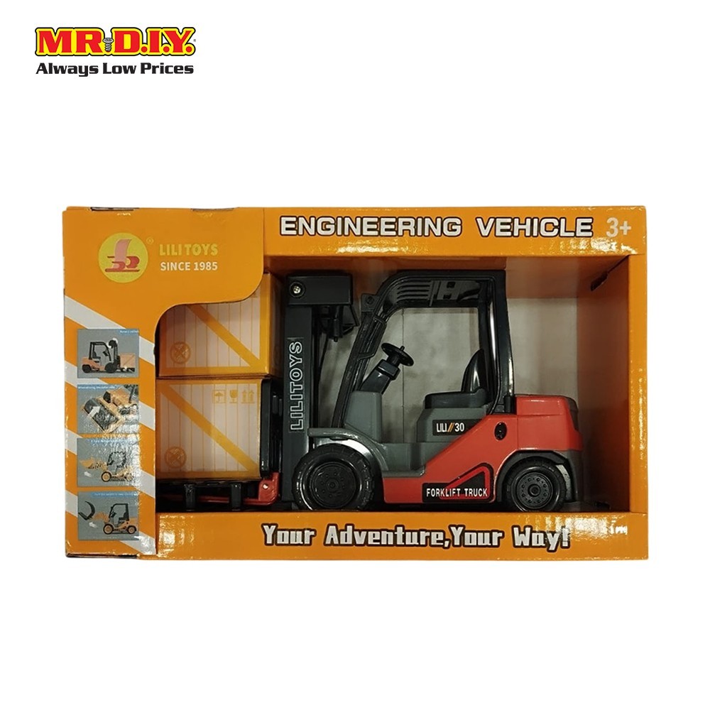 Diecast forklift | forklift mainan anak | Mr.DIY