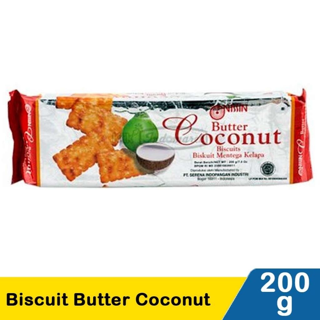 

nissin biscuit butter coconut 200g