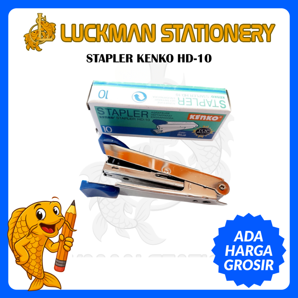 

LUCKMAN STATIONERY - STAPLER KENKO HD-10
