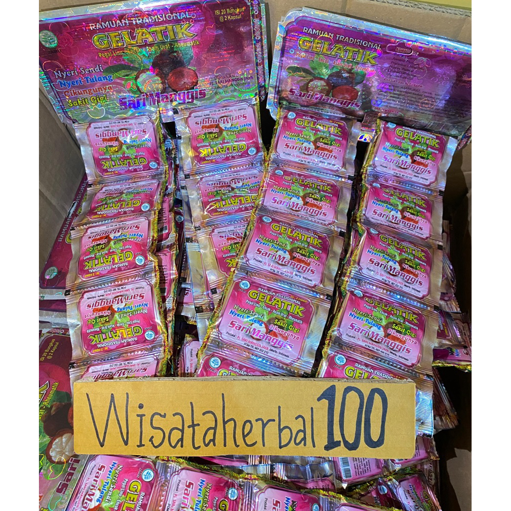 GELATIK ORIGINAL KAPSUL