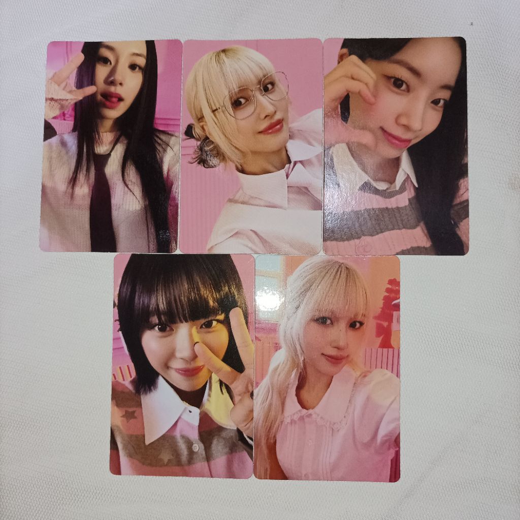 PC Photocard Twice X Nabati Richeese Signed Dahyun Tzuyu Momo Mina Chaeyoung Jeongyeon