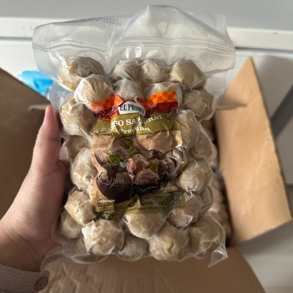 

El Primo Bakso Sapi Urat Premium 750gr