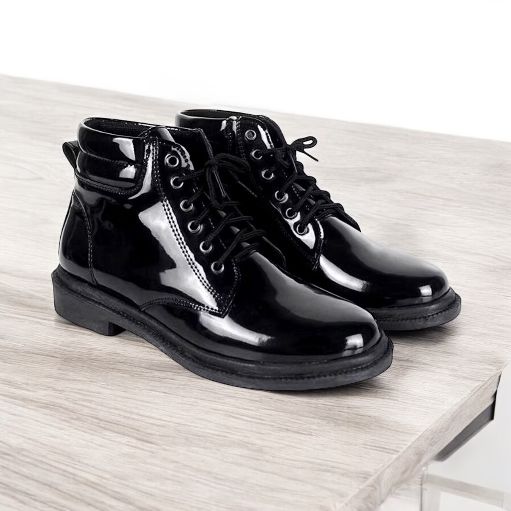 Sepatu PDH Pantofel Pria Dinas TNI POLRI / Sepatu Pdh Tni Polri