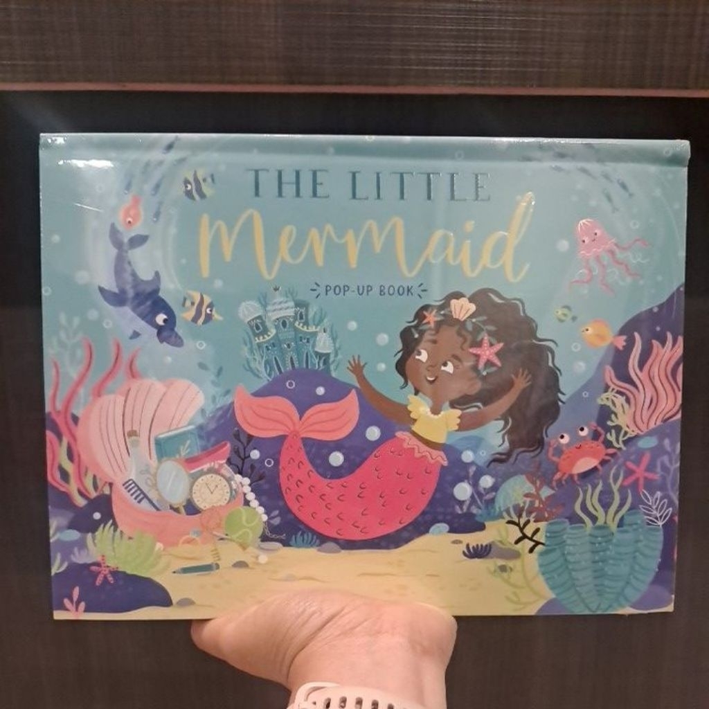 POP UP BOOK : THE LITTLE MERMAID
