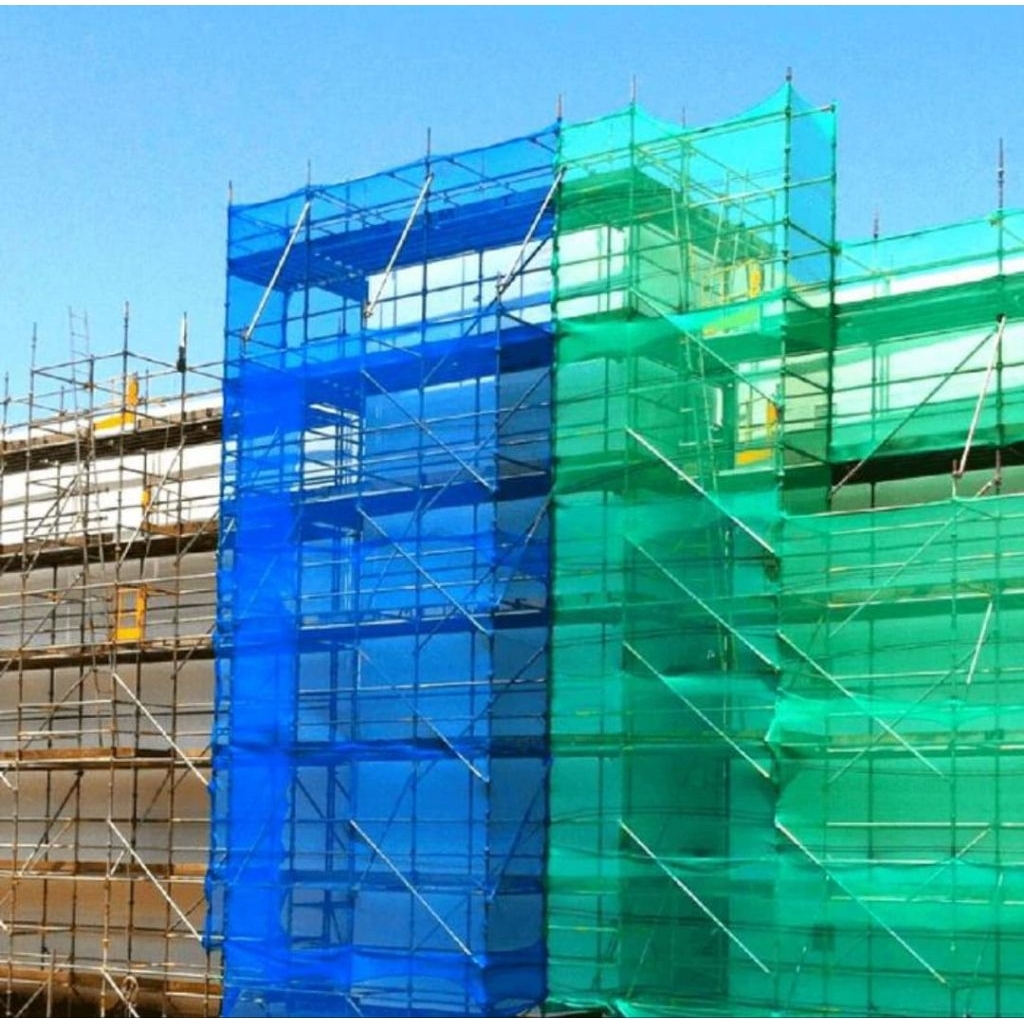 safety net jaring proyek hijau