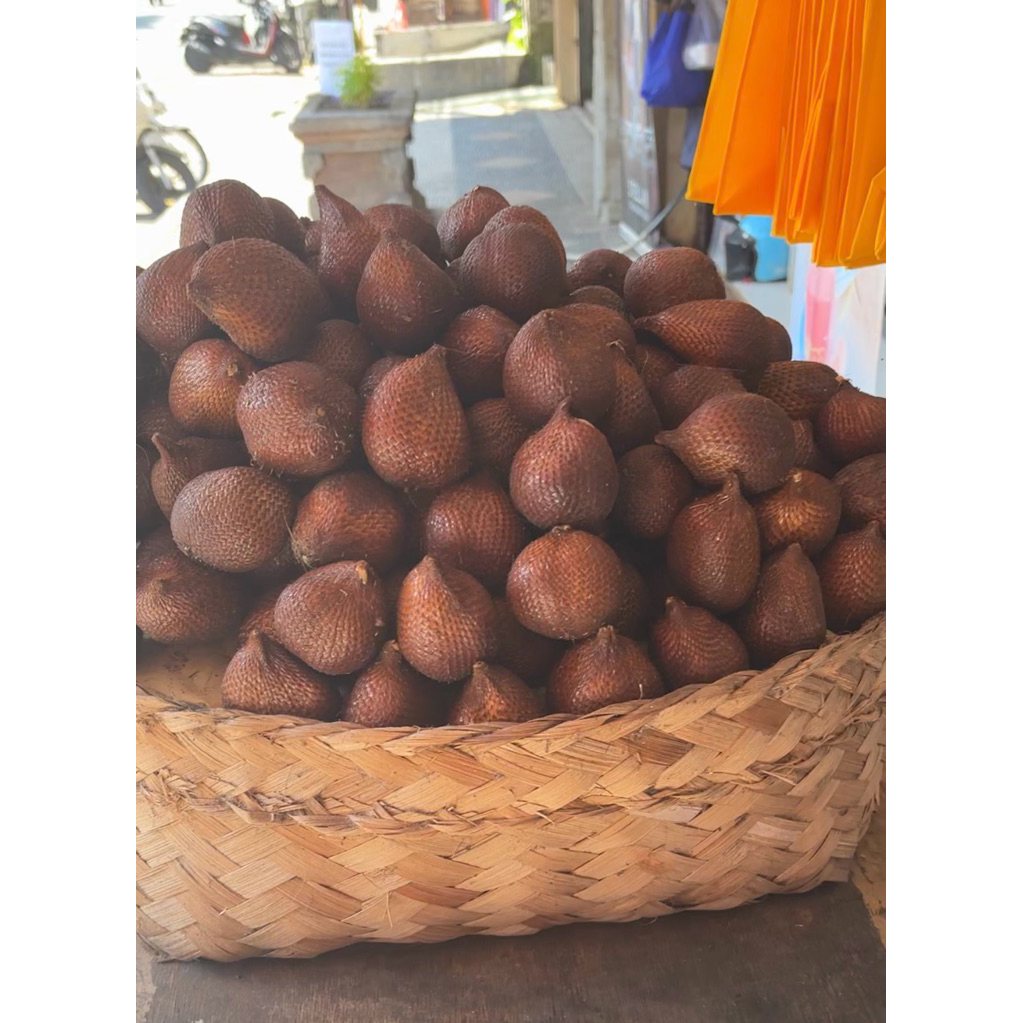 

salak asem manis bali seger asem