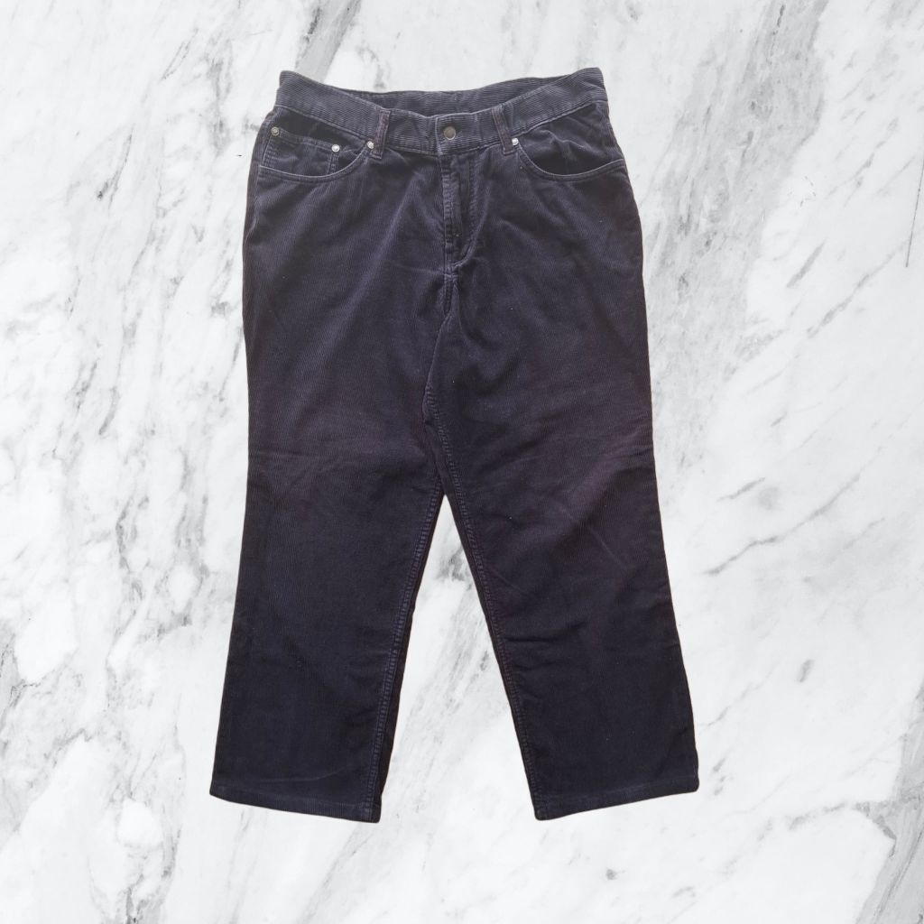 Celana Baggy Corduroy Viali Milano size 38