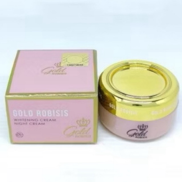 ROB1S1S GOLD YS MEDICAL NIGHT CREAM / WHITENING NIGHT CREAM