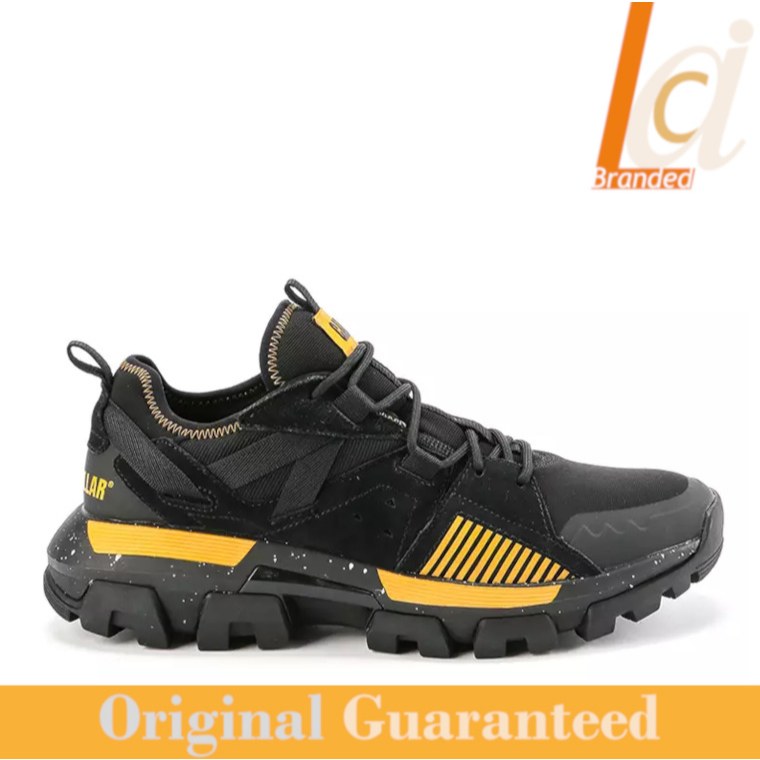 Sneakers Pria Original Caterpillar Raider Sport Supercharged - Black/Cat Yellow