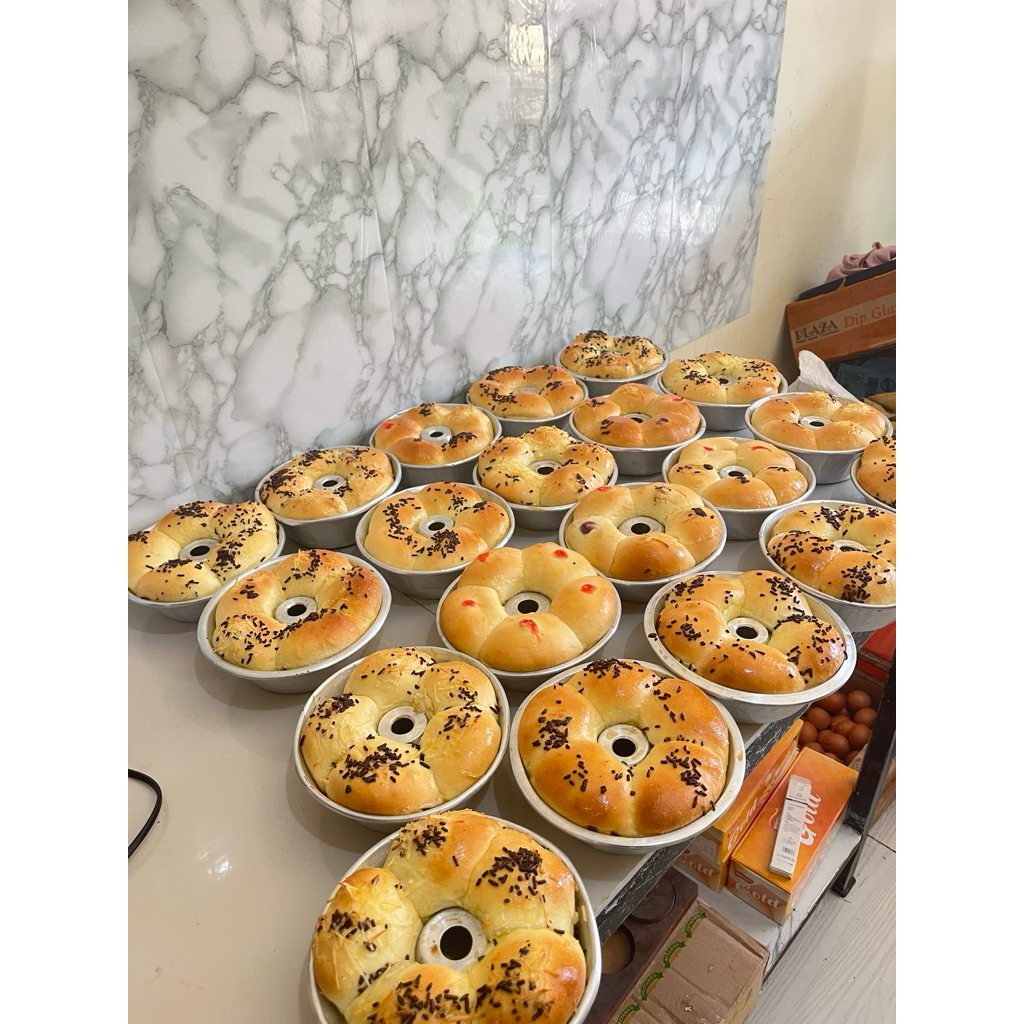 roti sobek gemoy, roti hajatan