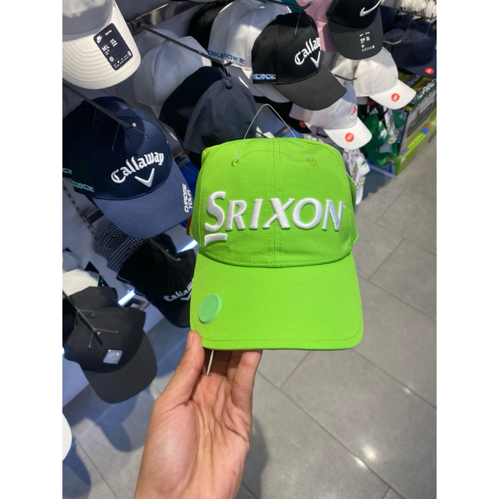 Topi Golf Srixon Hijau