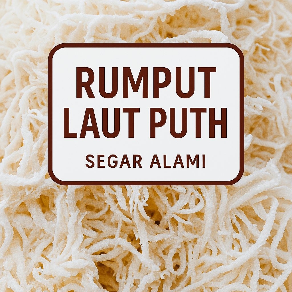 

Rumput Laut Kering Normal 1kg