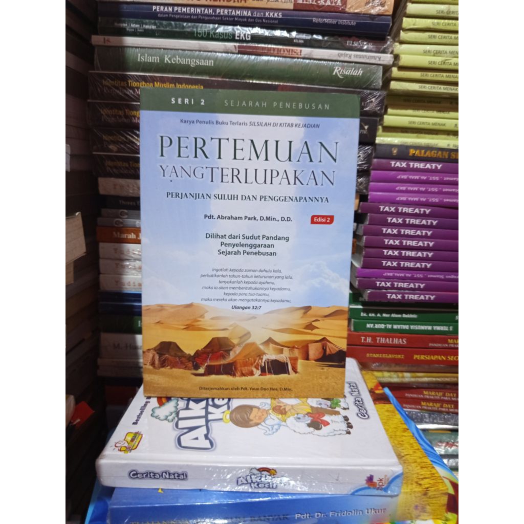 buku original - sejarah penebusan pertemuan yang terlupakan  seri 2 oleh Abraham park