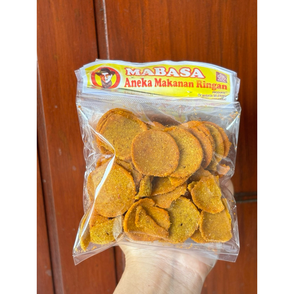

moring pedas gurih isi 5pcs | cemilan | enak | murah