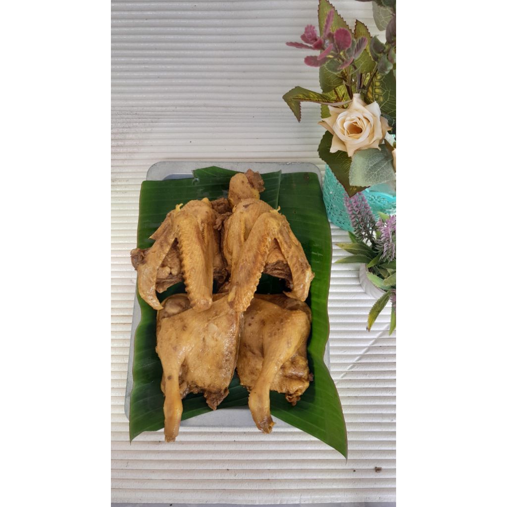 

Daging Ungkep Bebek Hibrida Premium Ukuran Bebek Hidup 1.6kg-1.8kg Langsung dari petani Kemasan Vakum