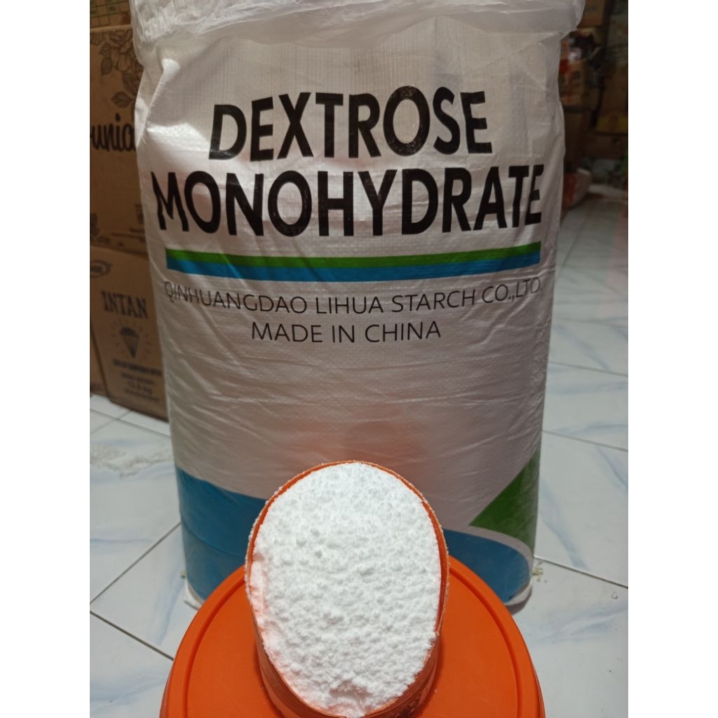 

REPACK gula salju/gula donate/gula dingin 1kg Dextrose