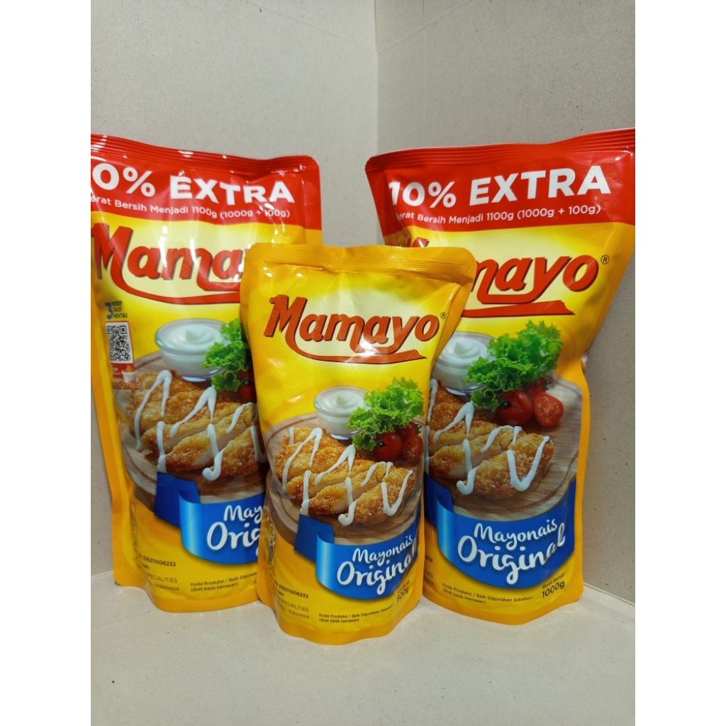 

Mamayo mayonaise poch 1100gr