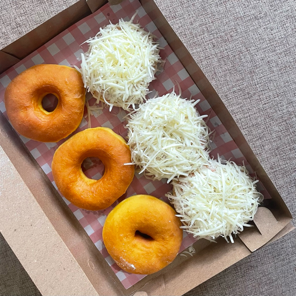 

Donat Labu | Pumpkin Donat