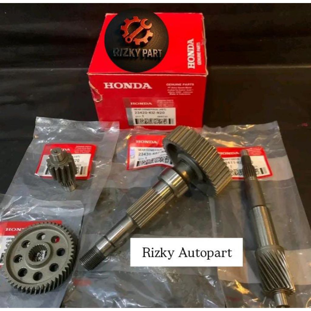 Gigi rasio PCX 160 Original