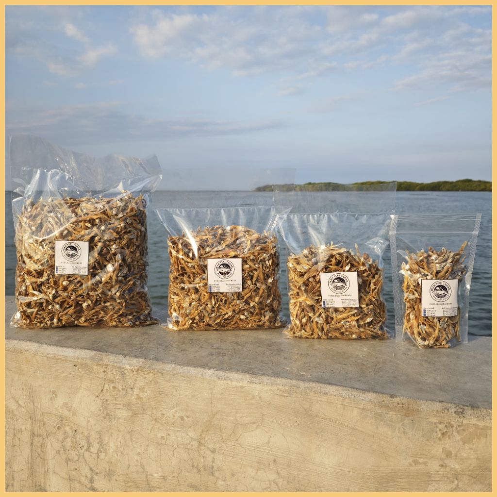 

IKAN TERI TAWAR KERING SJM