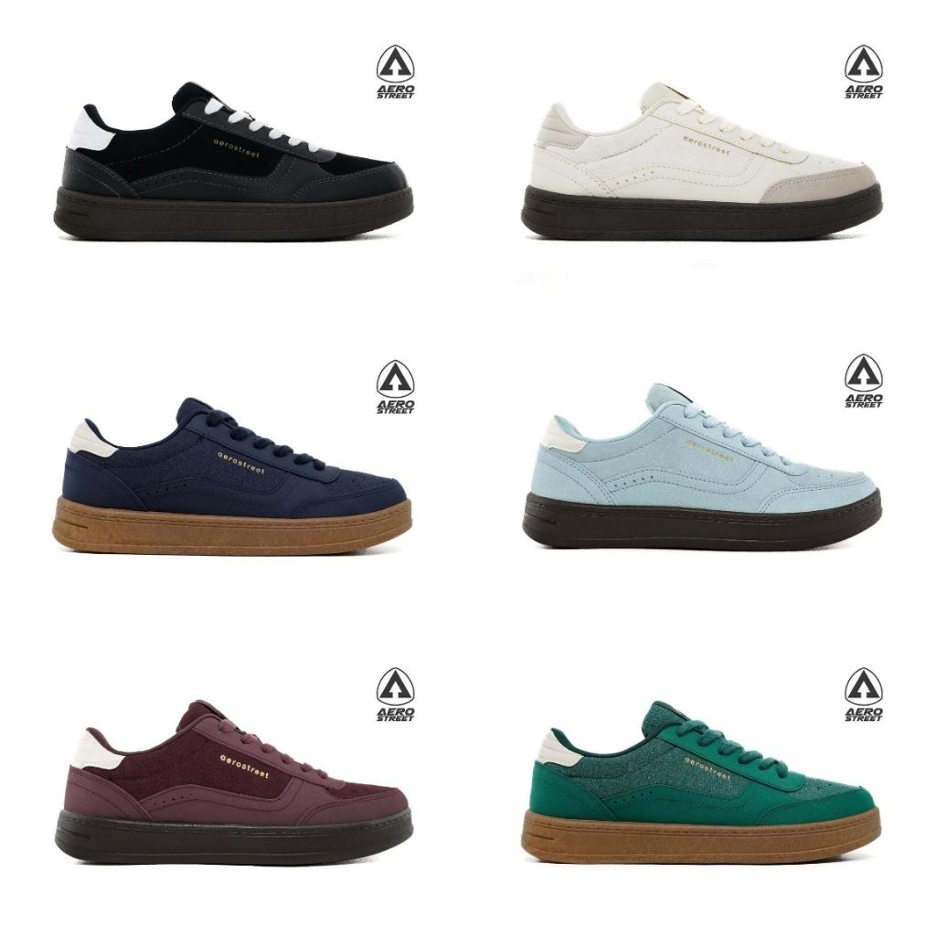Aerostreet Austin NEW COLOR - Sepatu Sneakers Casual Aerostreet