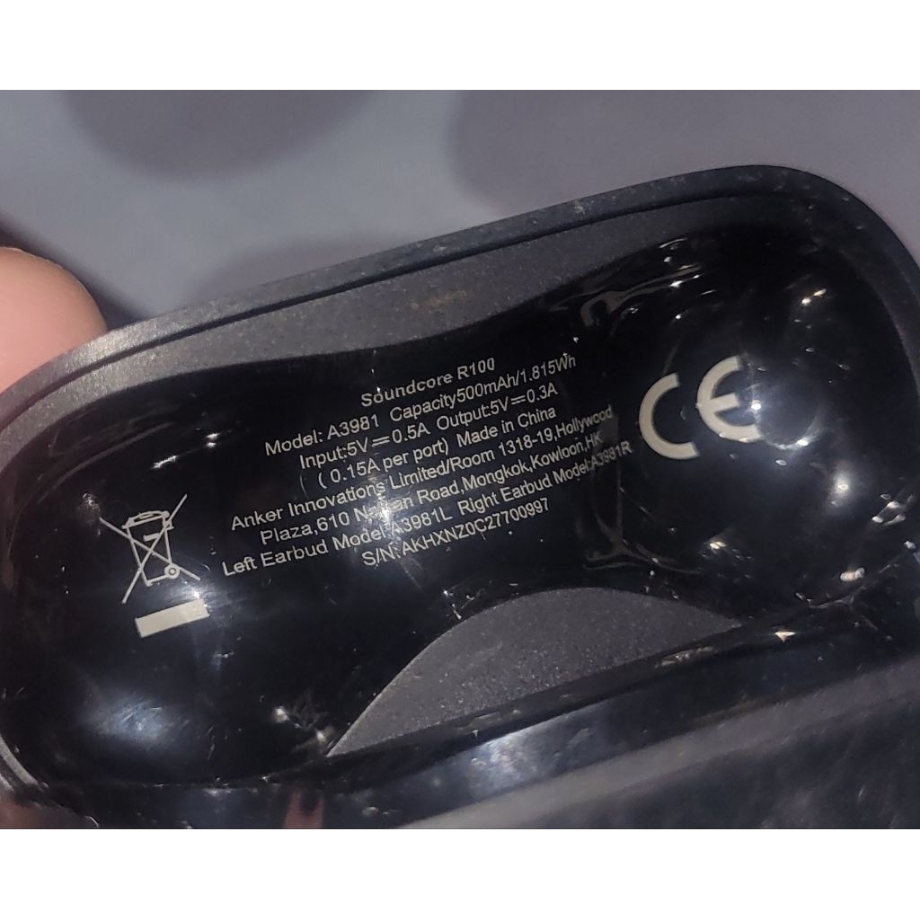 Charging Case Soundcore R100 Case tws soundcore R100