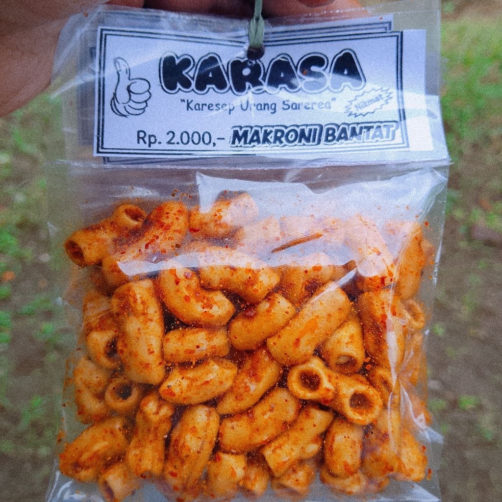 

Makroni pedas cikruh & original Daun Jeruk