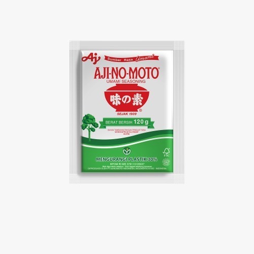 

Free AJI-NO-MOTO® Paper Pack MSG 120g