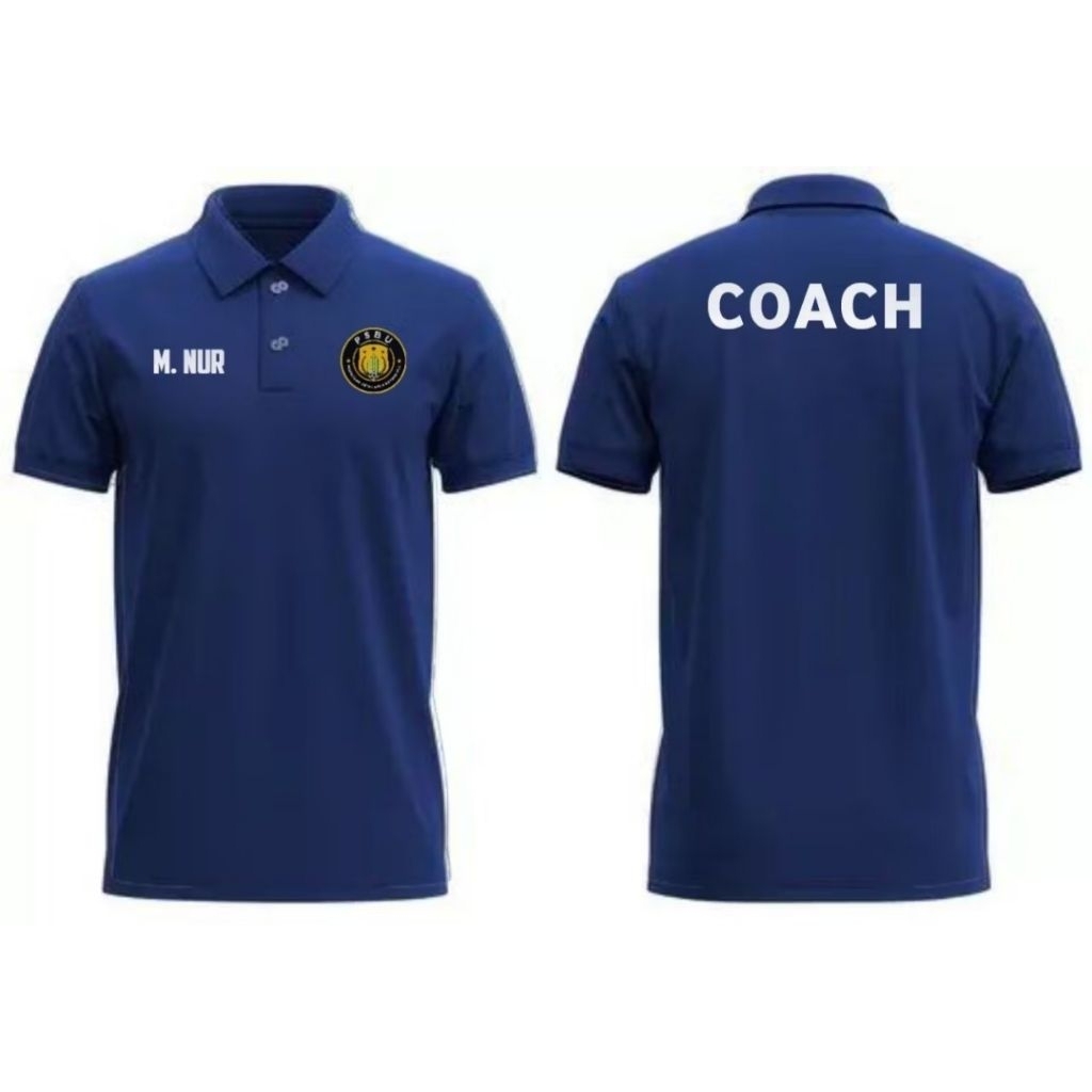 BAJU/KAOS kerah MODEL polo-CUSTOM SUKA SUKA -COACH-BAJU TANGAN PENDEK DAN TANGAN PANJANG