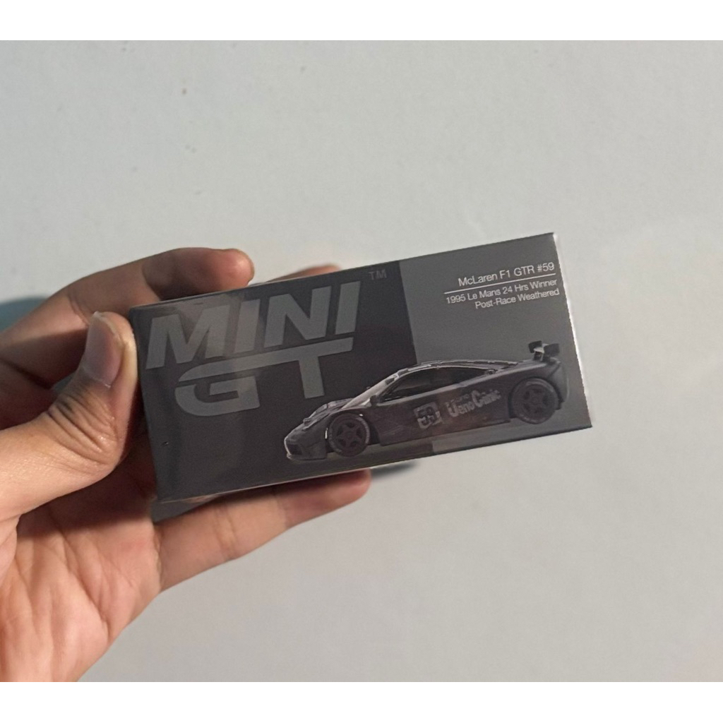 MINI GT Mclaren F1 GTR