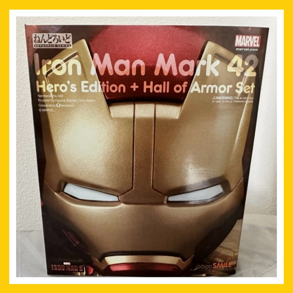 nendoroid ironman mk42 / cosbaby iron man mark 42